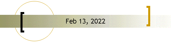 Feb 13, 2022