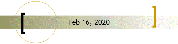 Feb 16, 2020