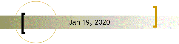 Jan 19, 2020