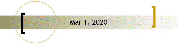 Mar 1, 2020