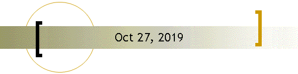 Oct 27, 2019